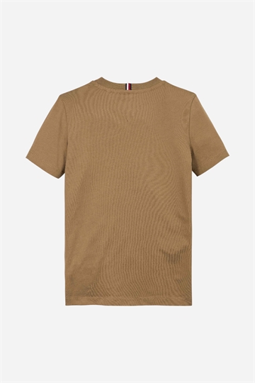 Tommy Hilfiger - MONOTYPE 1985 REG TEE - Hickory